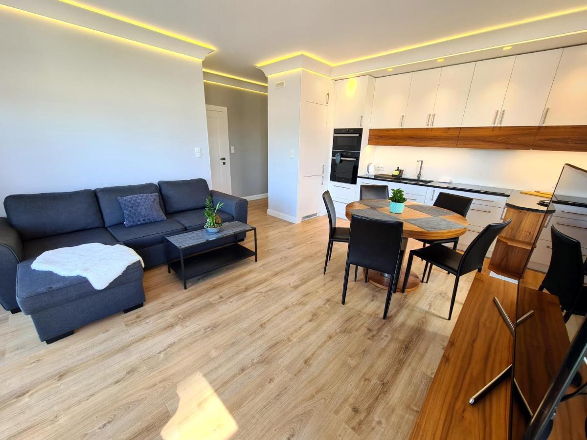 Apartament Garnizon Gdańsk Szoba fotó