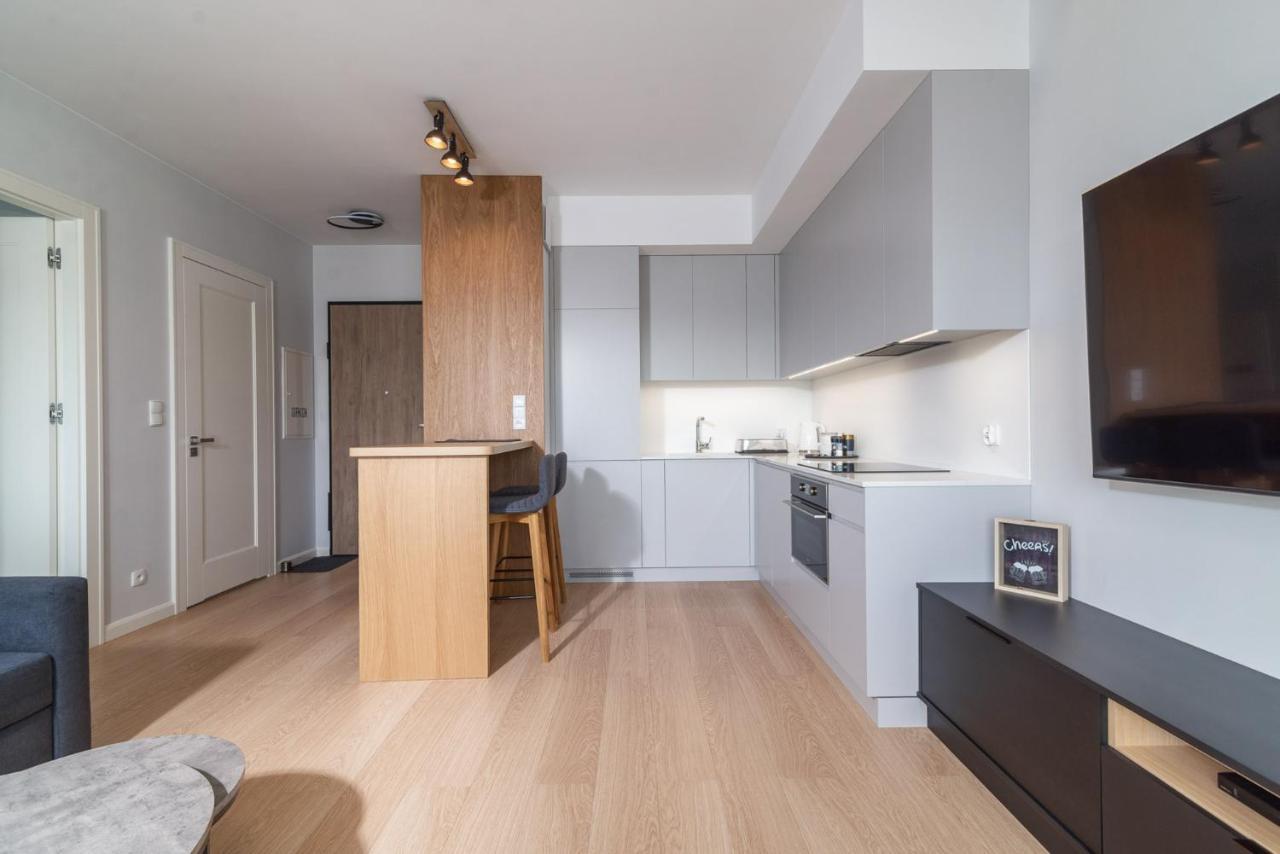 Apartament Garnizon Gdańsk Kültér fotó
